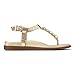 Vionic Palm Boca- Womens Sandal Black Snake - 9 Medium