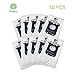 Engery Electrolux S-Bag Classic Vacuum Bag,Replacement Dustbags for Electrolux Vacuum Cleaners Anti-Allergy S Bag EL200F,EL202F,EL4100,EL4200 EL6985 EL7000 EL8500 Philips Tornado Volta AEG (10 Pack)