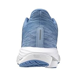 Mizuno Womens Wave Rider 28 Running Shoe, Glacier
