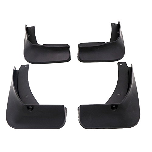 (NOT Fit GTI, NOT Fit R-line models) Mud Flaps Splash Guards Mudguard 4PCS For VW Volkswagen Golf MK7 2014-2017