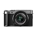 Fujifilm X-A7 Mirrorless Digital Camera w/XC15-45mm F3.5-5.6 OIS PZ Lens, Dark Silverthumb 1