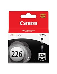 Canon CLI-226 4546B001 - Tanque de tinta, color negro