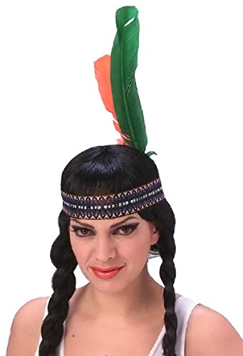 Rubie's Costume Co Men's Native American Headdress, Multi, One Size