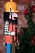 Traditional Wooden Collectible Hunter Nutcracker, Festive Christmas Décor, 15 Inch Tall Perfect for Shelves and Tables, 100% Wood