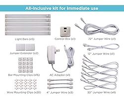 BLACK+DECKER LED Under Cabinet Kit with Motion