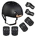 Toddler Helmet Kids Knee Pads for 2-3-5 5-8 8-14 Years Toddler Youth Bike Skateboard Helmet Knee Elbow Wrist Pads for Roller Bicycle Bike Skateboard and Other Sports Activities
