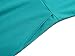 HUHOT Womens Sleeveless V Neck Dress with Pocket Summer Beach Midi Flared Tank Dress