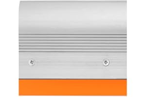 Worown 6 Inch Handle Screen Printing Squeegee, 75 Durometer Ink Scraper, Aluminum Ink Scraper for Screen Printing