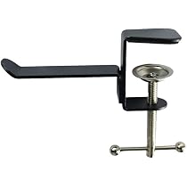 Crochet De Bureau Ajustable – Support Sous Plan Pour Sac, Casque Ou Parapluie, En Aluminium Robuste