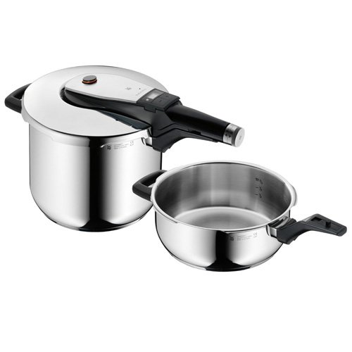 WMF 完美福 Perfect Ultra 6.5L+3L Set 压力锅 西亚直邮及使用体验