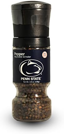 NCAA Penn State Nittany Lions Peppercorn Grinder,6.75"Es,Black