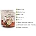 Laird Superfood Instafuel Instant 100% Arabica Coffee with Original, Non-Dairy, Superfood Creamer, Gluten Free, Non-GMO, Vegan, 16 oz. Bag, Pack of 2