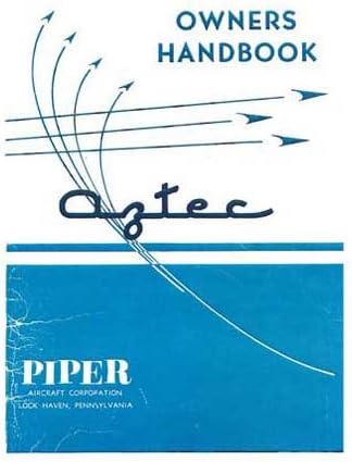 Piper Aztec Manual