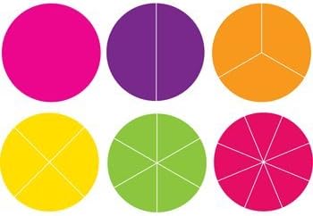 Accucut Curriculum &amp; Classroom Die Cut Sets - Math and Geometric (Fraction Circle Set)