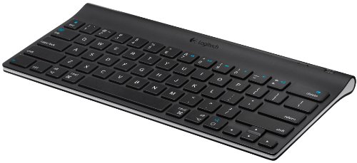 Logitech Tablet Keyboard for iPad, iPad 2, iPad (3rd/4th generation), and iPad mini