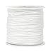 Mandala Crafts 0.8mm White Blind Strings Lift Shade Cord - 109 Yards Braided Nylon Cord for Roman Shades, Curtain String, and Blinds Repair or Replacement
