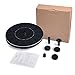 LUXJET 1.4W Floating Solar Fountain Pump Mini Garden Water Pump for Courtyard Bird bath, Maximum Flow 150L/H