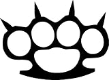 JDM Brass Knuckles Spike Vinyl Decal Sticker- 10