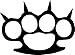 JDM Brass Knuckles Spike Vinyl Decal Sticker- 10