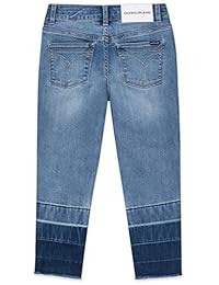 Calvin Klein - Pantalones vaqueros para niña
