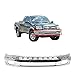 MBI AUTO - Chrome, Steel Front Bumper Face Bar for 2000-2006 Toyota Tundra Pickup w/Fog 00-06, TO1002170