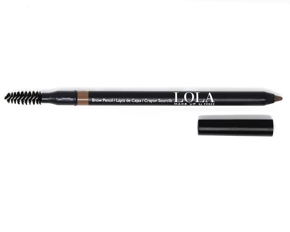 LOLA Eyebrow Pencil - Long Lasting, Waterproof, Smooth, Natural, Professional Make Up for Women (004 Extra Dark)