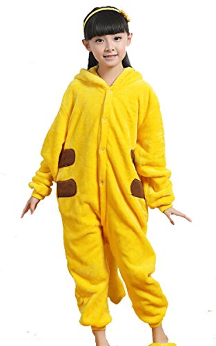Kid's Halloween Cosplay Costume Kigurumi Pajamas - Image 6