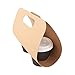 Paper Drink Carrier, Coffee Cup To Go Carrier, Duo Cup Holder with Handle - Holds 2 Cups - Kraft - 100ct Box - Restaurantware