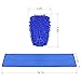 INTEY Car Wash Mitt, Car Cleaning Kit, 2 Packs Microfiber Chenille Wash Glove with 27x12 Inch Towel, Blue
