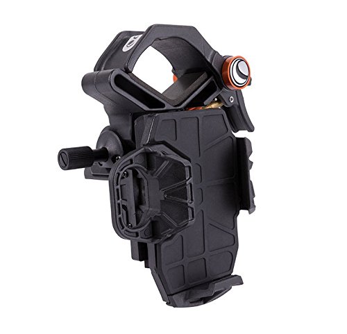 Celestron – NexYZ – Universal Smartphone Adapter for Telescope, Binoculars & Spotting Scopes – 3-Axis Precision Alignment – Capture Images & Video Through Your Optics – Compact and Travel-Friendly