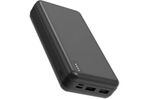 LYZUEPELY 5V2A 20000mAh Battery Pack for Heated Vest Heated Jacket Power Bank for Heating Electric Vests Jackets Coat Hoodies Battery Pack for Man Women Heated Clothing (Not suit for 7.4V Heated Clothing)