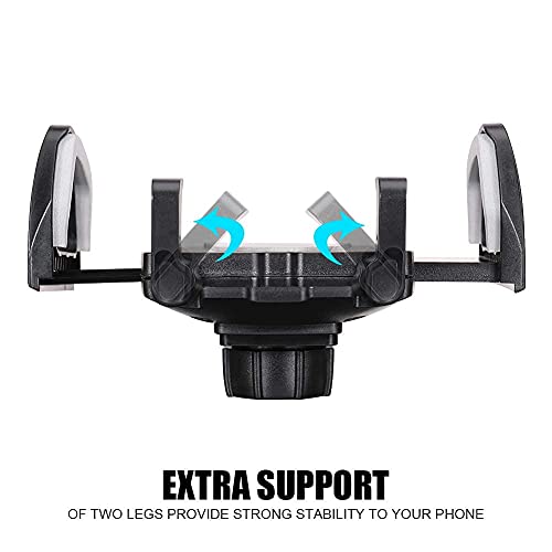 Cup Holder Phone Mount, Cup Phone Holder for Car, Phone Cup Holder for Car 360 Degrees Rotation Car Cradle for iPhone 12 Pro/11 Pro Max/XS/XR/X/8/7, Samsung Galaxy, Moto, etc.
