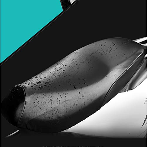 image for LIOOBO Waterproof Cycling Motorcycle Seat Cover Electric Leather Saddl