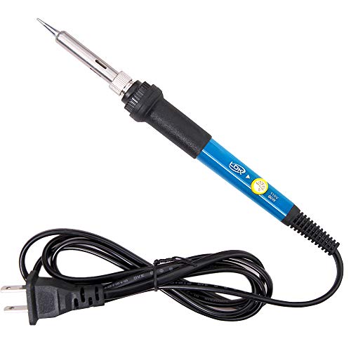 LDK Heat Guns & Electric Soldering iron Kit, 300W Portable Multi Function Electrical Heat Tool for DIY Shrink Wrapping Drying Paint, 60W Soldering Welding Tools