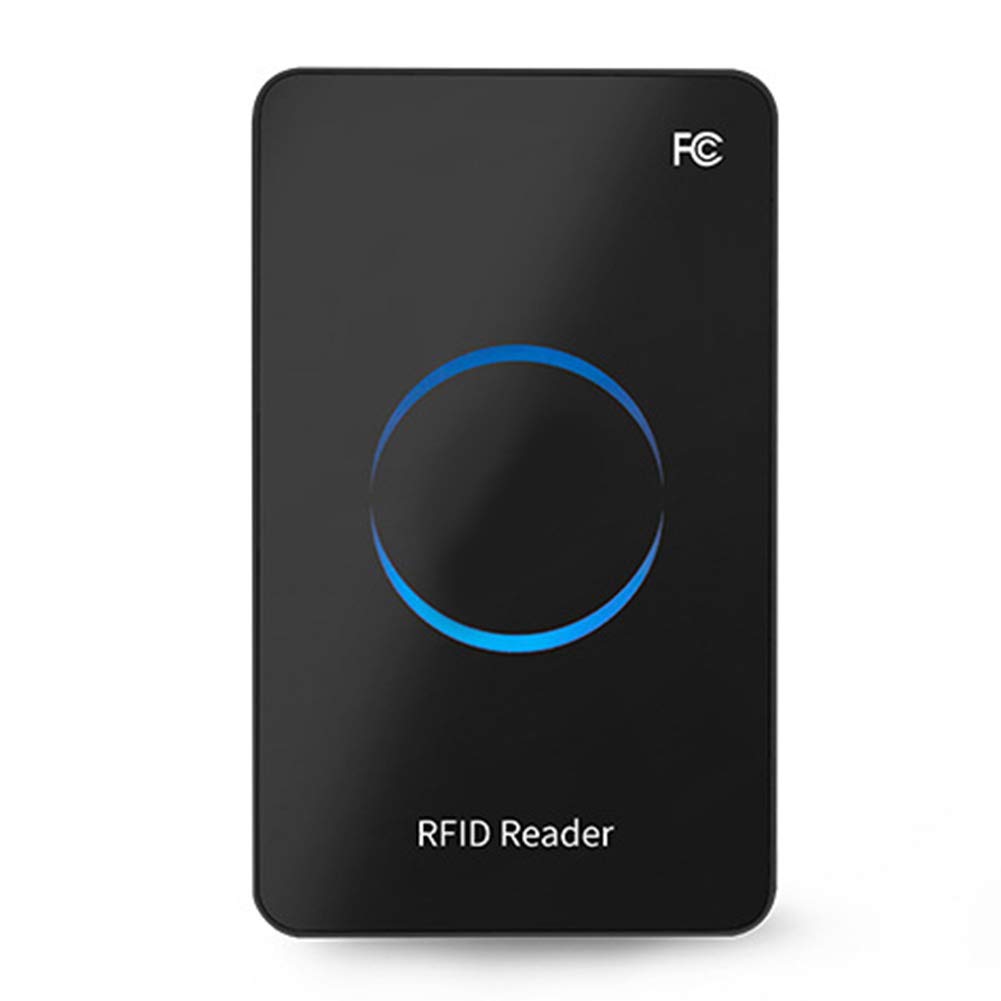 Photo 1 of Smart USB UHF RFID Reader 915Mhz, USB Desktop Contactless Card Reader Writer, Electronic Tag Access Card Reader for ISO18000?6C/ISO18000?6B Label