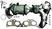Nissan Altima 2.5 (2007, 2008, 2009, 2010, 2011, 2012) Catalytic Converter Manifold - Not For California Emission Vehicles