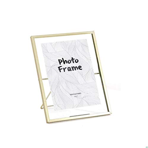 Free Standing Metal Floating Photo Frame Picture Frame