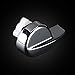 Pixnor Angle Fitting Side Mount Toilet Lever Handle for TOTO Kohler Toilet Tank