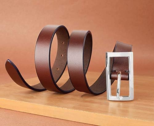 Flint Genuine Leather Slim Belt For Women