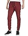 Italy Morn Men Chino Jogger Casual Pants Biker Jogging Twill Khakis Slim Black