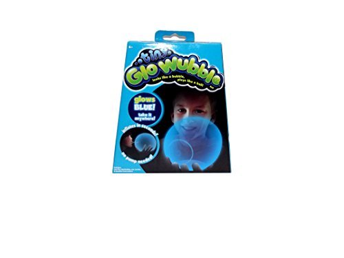 Tiny GloWubble (Blue) - //coolthings.us
