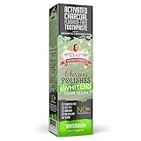 My Magic Mud Activated Charcoal Toothpaste Wintergreen (4 oz)