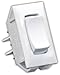 JR Products 13435 On/Off/On Switch - White