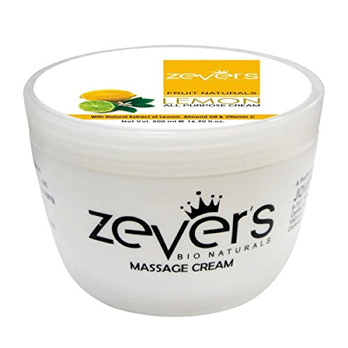 zevers massage cream
