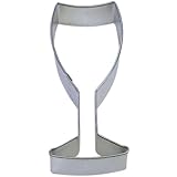 Champagne Glass Tin Cookie Cutter 4