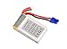 HobbyFlip 150-Z-27 Li-po Battery 7.4V 850mAh 25C 2S Power Rodeo 150-Z-27 Compatible with Walkera 2 Pack