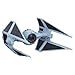 Star Wars Tie Interceptor Action Figure Playset, 7-Pack