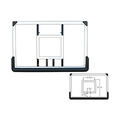First Team FS110 Steel-Acrylic 30 x 44 in. Acrylic Backboard