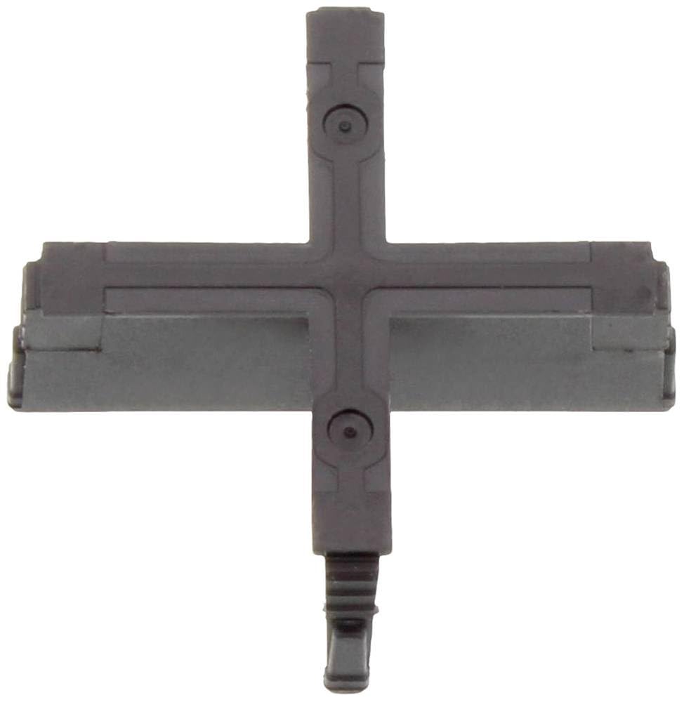 Vintage Knurled Edge Conta Clip Cable Systems, black, 28518.4
