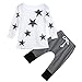 Elevin(TM)Toddler Girls Outfit Clothes Star Long Sleeve T-shirt +Long Harem Pants